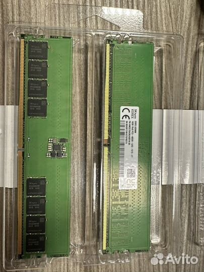 Оперативная память DDR5 32gb SK hynix