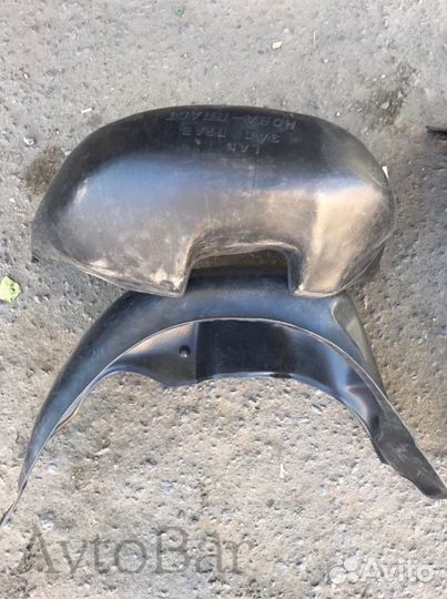 Защита арок Mitsubishi Lancer 9