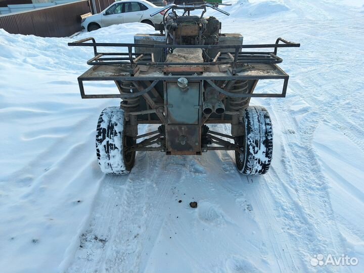 Продаю самодельный квадроцикл полный привод