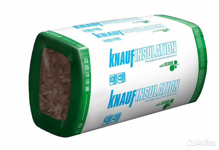 Утеплитель минеральная вата