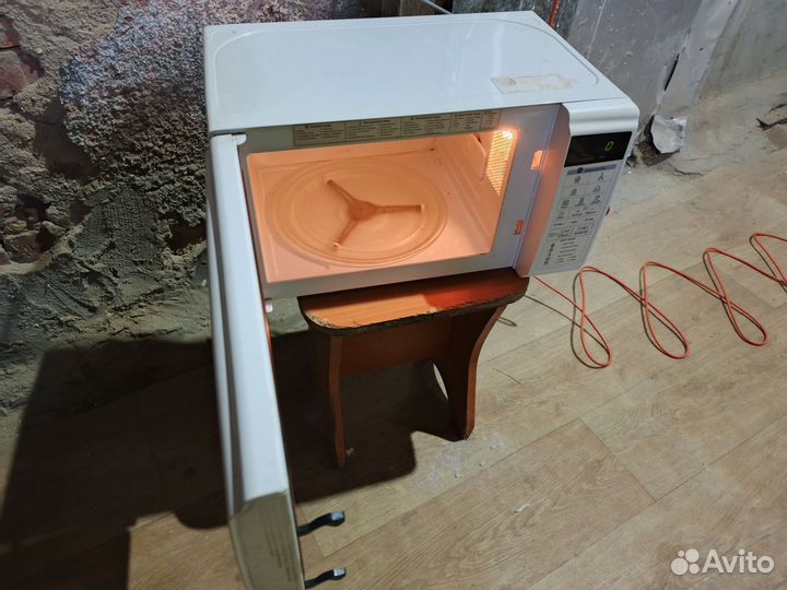 Микроволновка бу lg