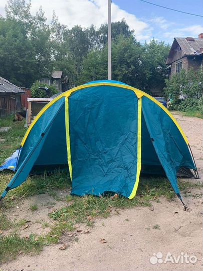 Палатка туристическая 4 местная