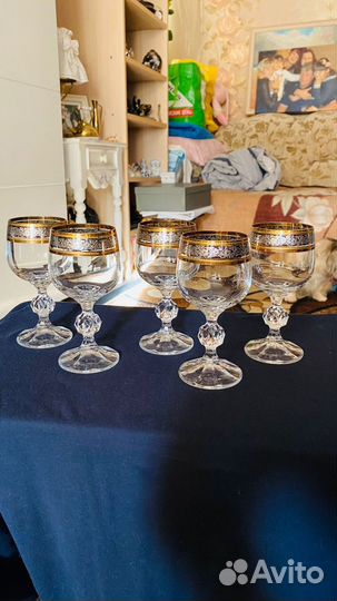 Бокалы для вина Чехия