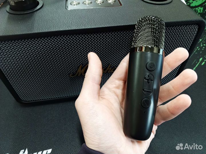 Bluetooth колонка Marshall M28 с микрофонами