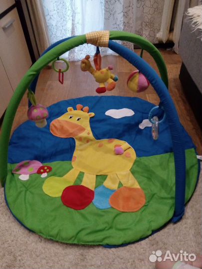 Детский развивающий коврик
