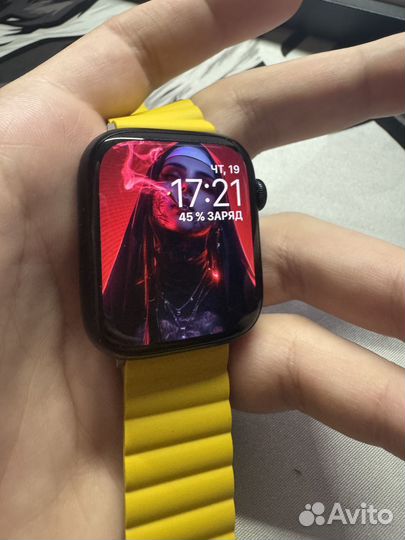 Часы apple watch 9 45 mm