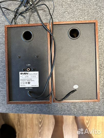 Колонки sven sps607