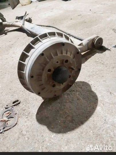 Задняя балка ваз лада гранта