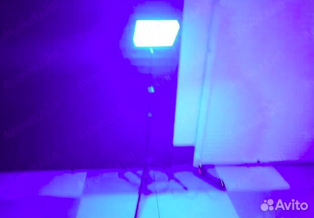 Видеосвет Цветной С Пультом