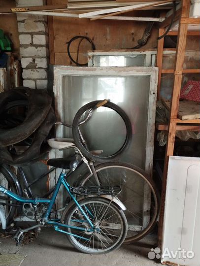 Деревянные оконные рамы бу