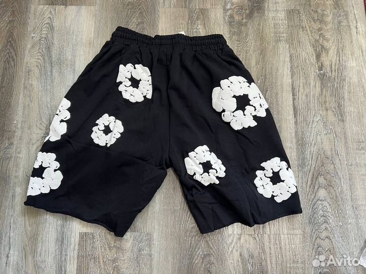 Шорты Denim Tears Черные