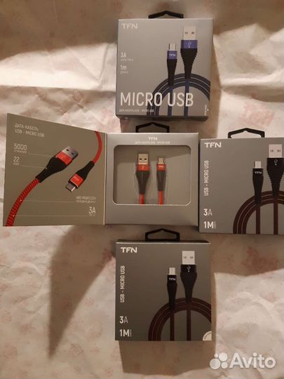Кабель для зарядки usb - micro usb
