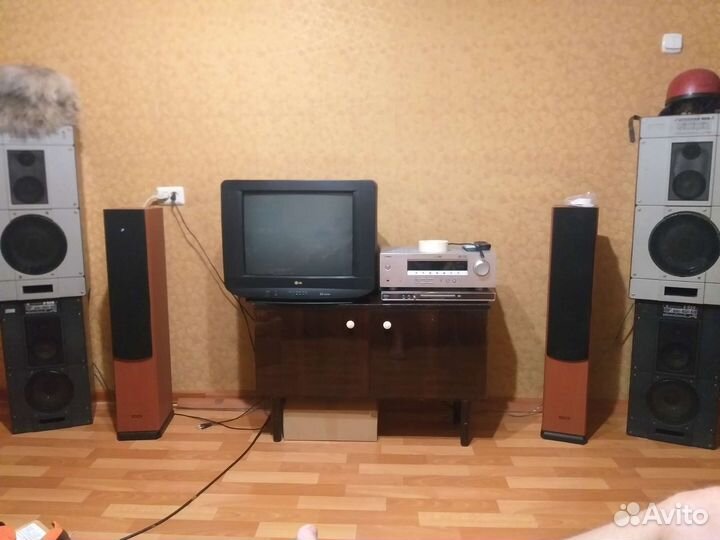 Акустические колонки