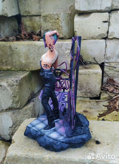 Фигурка Джуди Альварес из Cyberpunk 2077