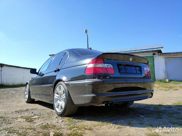 BMW 3 серия 2.2 МТ, 2003, 390 000 км