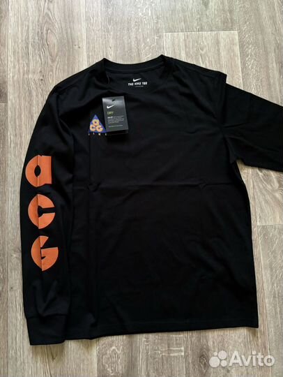 Лонгслив nike acg