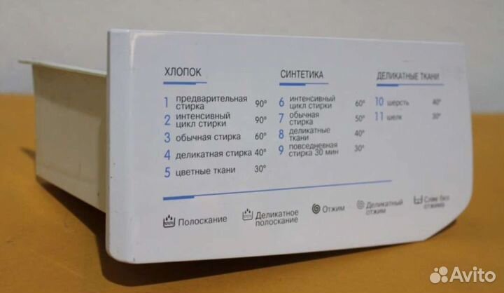 Лоток порошкоприемника Indesit C00097732 бу. 4586