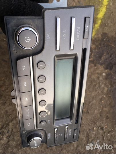 Магнитола Nissan Sentra B17 13-17г