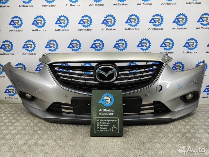 Бампер передний Mazda Mazda 6 GJ 2.2 SH дизель