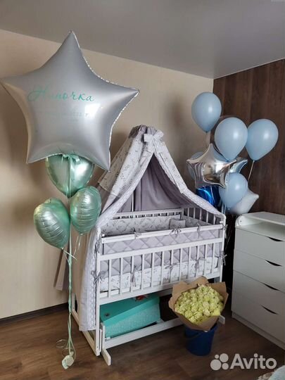 Набор в детскую кроватку