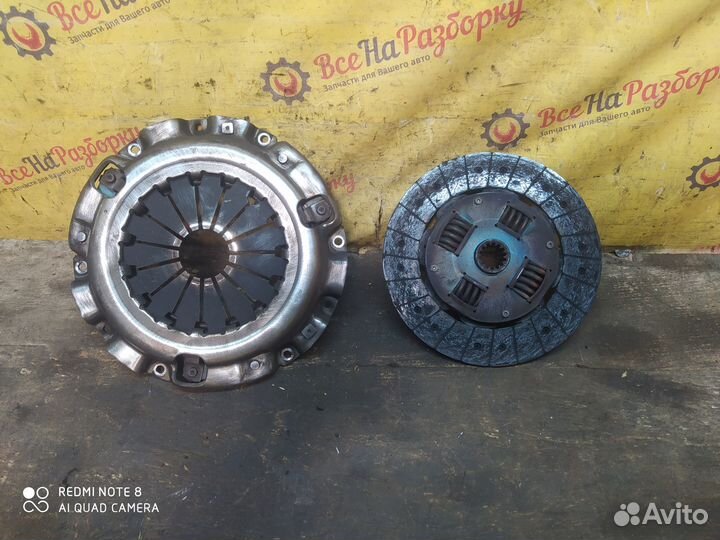 Сцепление Mitsubishi Pajero 2