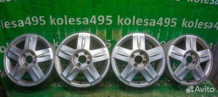 Диски литые бу Renault Sandero R15