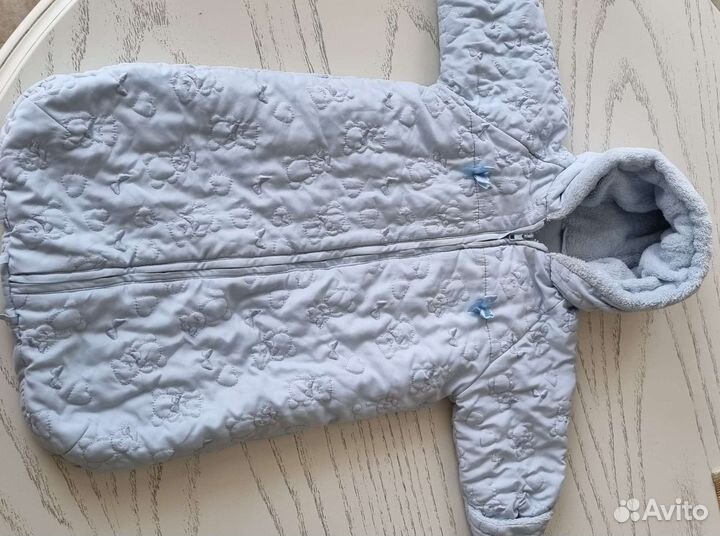 Пакет вещей для ребенка 0 - 6 мес, шапочка до 3 л