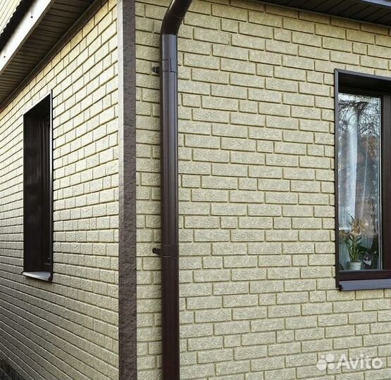 Фасадные панели /под кирпич