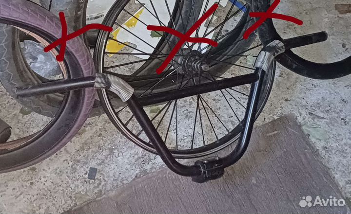 Запчасти бмх