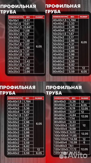 Профильная труба