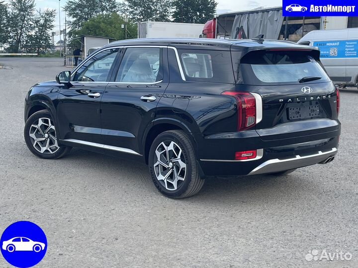 Hyundai Palisade 2.2 AT, 2021, 25 000 км