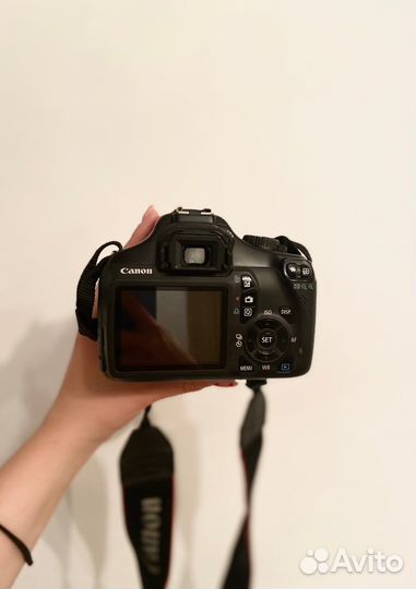 Зеркальный фотоаппарат canon eos 1100d