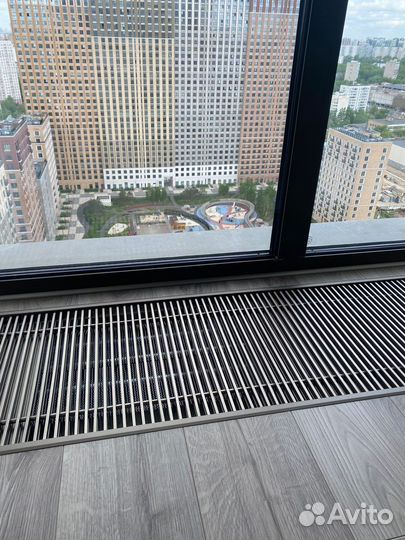 Внутрипольный конвектор