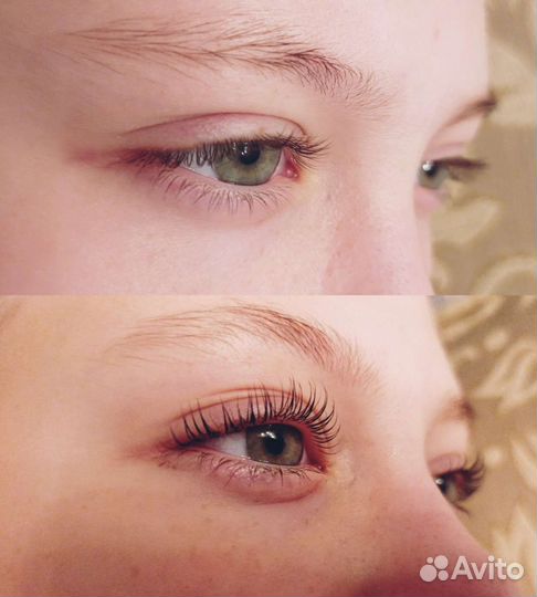 Ресницы и брови