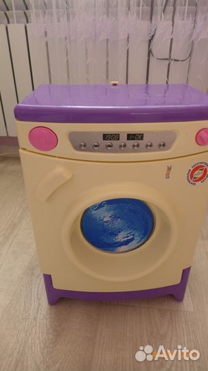Стиральная машинка для кукол