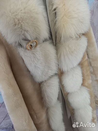 Шуба мутоновая