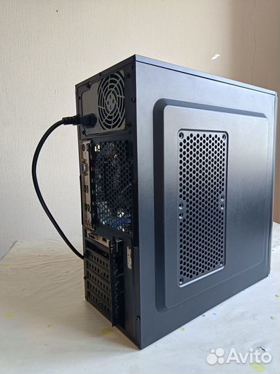 Игровой пк GTX 1650 + Core i5 + 16 гб озу