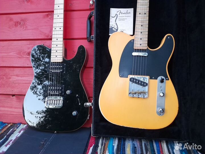 Электрогитара Fender Telecaster G&L Asat USA