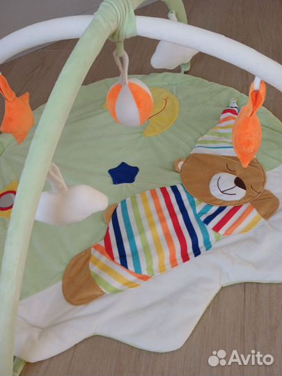 Развивающий коврик