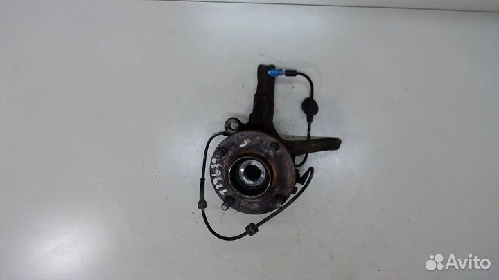 Ступица (кулак, цапфа) Nissan Almera N16, 2004