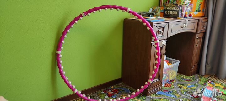 Обруч хулахуп массажный