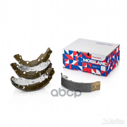 431201720 Тормозные колодки барабанные (комплек