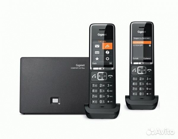 Dect телефон Gigaset Comfort 550A IP flex/ AS690IP