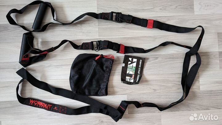 Регулируемые тренировочные петли Декатлон