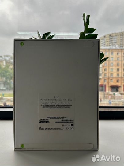 Планшет Apple iPad pro 12.9