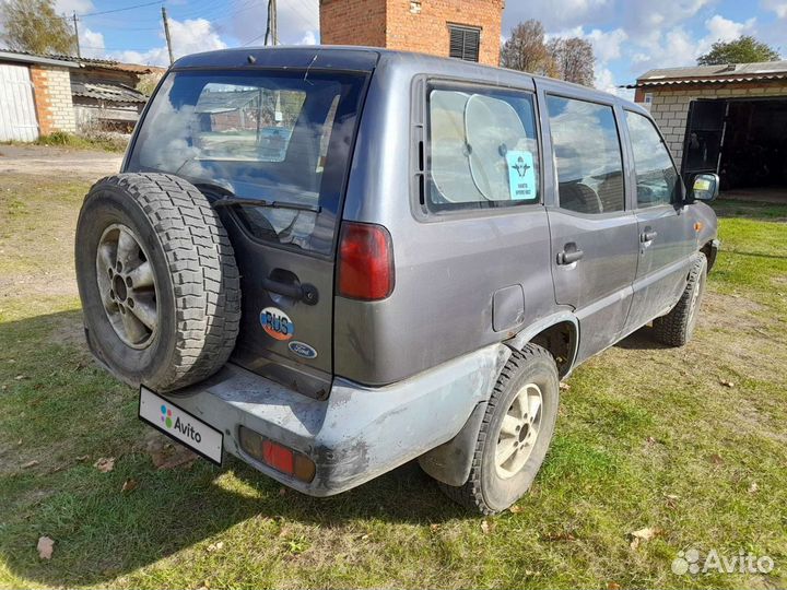 Ford Maverick 2.4 МТ, 1994, 300 000 км
