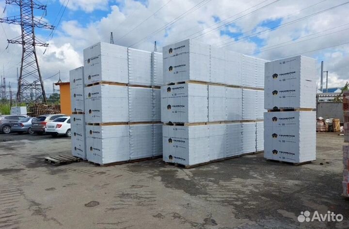 Газоблок в наличии