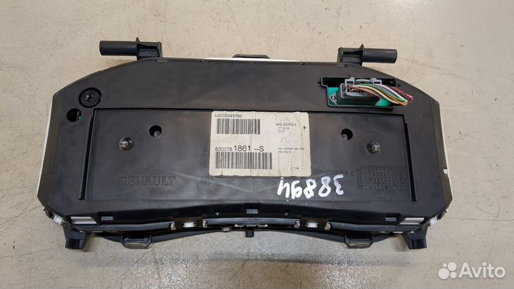 Щиток приборов Renault Clio, 2008