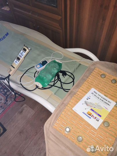 Массажная кровать бу