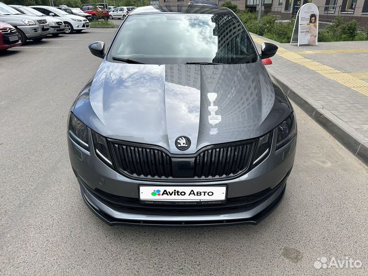 Skoda Octavia 1.8 AMT, 2017, 119 999 км